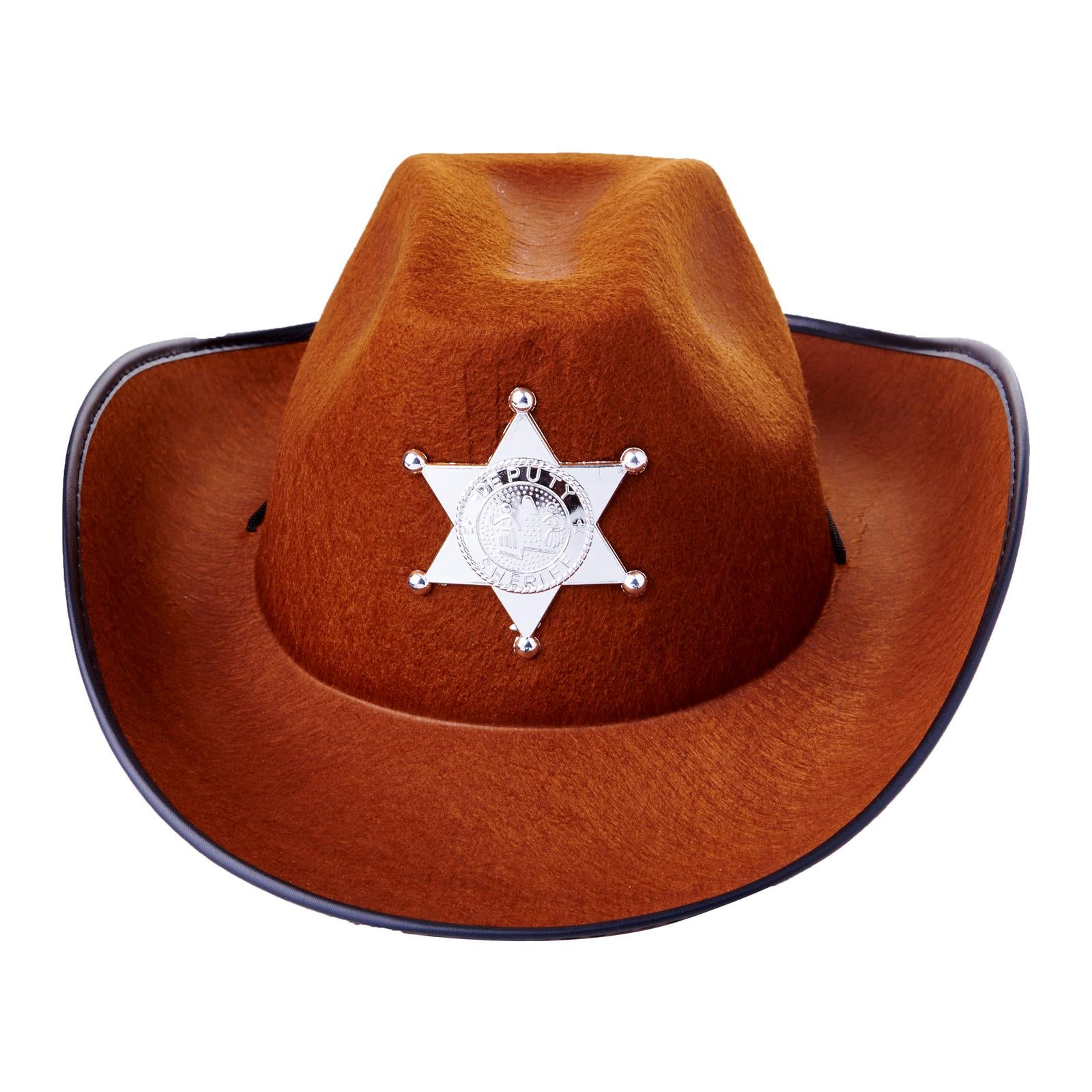 Brown Cowboy Hat – cgsparty