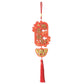 CNY 10x43cm Hanging Embroidery Decor HX388