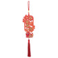 CNY 10x43cm Hanging Embroidery Decor HX388