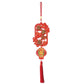 CNY 10x43cm Hanging Embroidery Decor HX388