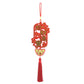 CNY 10x43cm Hanging Embroidery Decor HX388