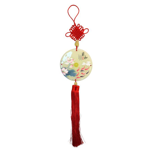 CNY 12cm Glow Jade Hanging Decoration Tassel (Big)