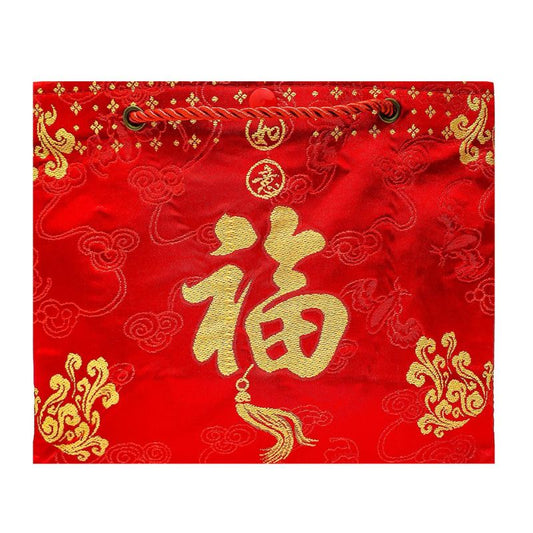 CNY New Year Mudan Cloth Bag