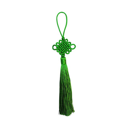 CNY 5cm Chinese Knot with Tassel (Assorted)