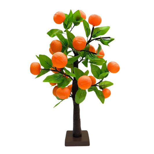 CNY 60cm LED Mandarin Orange Tree