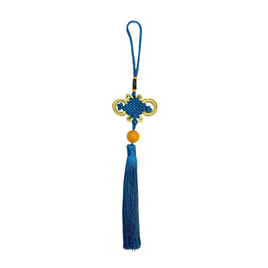 CNY 6cm Royal Chinese Knot with Tassel (Assorted)