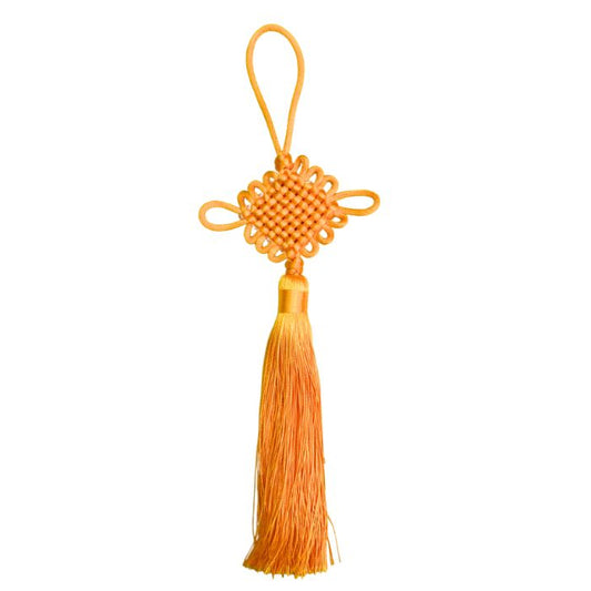 CNY 7.5x32cm Colored Knot Tassel