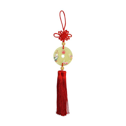 CNY 6cm Glow Jade Hanging Decoration Tassel (Small)