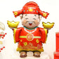 CNY Mini Cai Shen God Of Fortune w Ingot Balloon Display