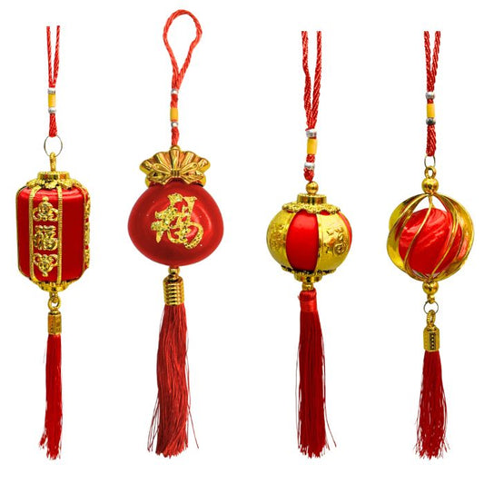 CNY Gold Hanging Decoration