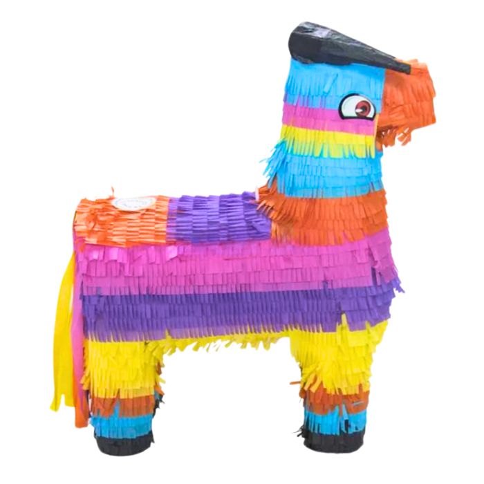 Colorful Bull Pinata