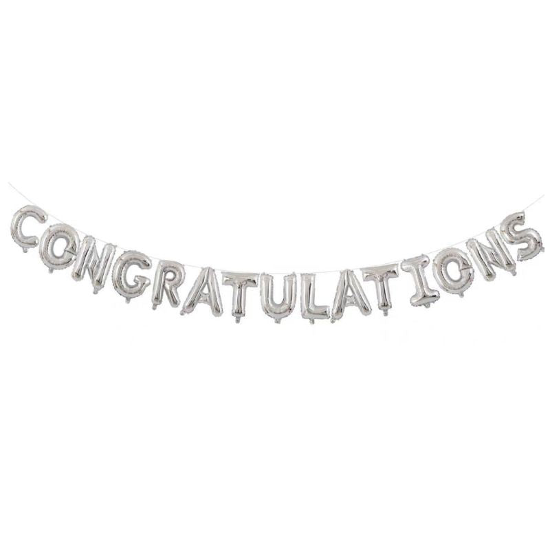 16inch Congratulations Foil Balloon Set T-100