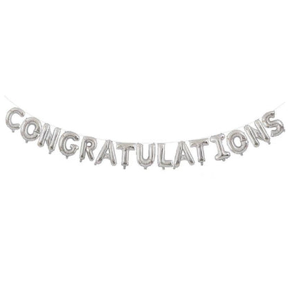 16inch Congratulations Foil Balloon Set T-100