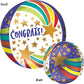 16 Inch Congrats Orbz Foil Balloon A41146