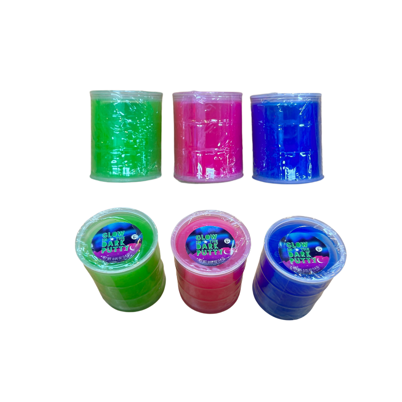 Mini Glow In The Dark Slime