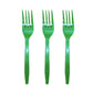 7inch Solid Color Plastic Cutlery (20pc)