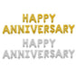 16inch Happy Anniversary Foil Balloon Set T-061