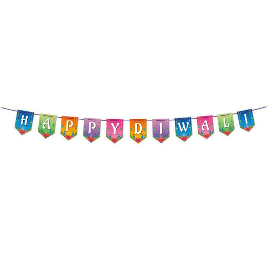 Happy Diwali Hanging Flag Banner 3115