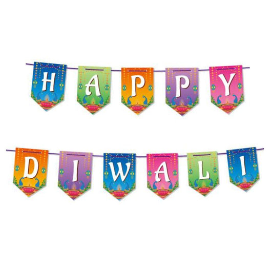 Happy Diwali Hanging Flag Banner 3115