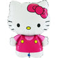 25 Inch Hello Kitty Fuxia Foil Balloon GBL147FIP