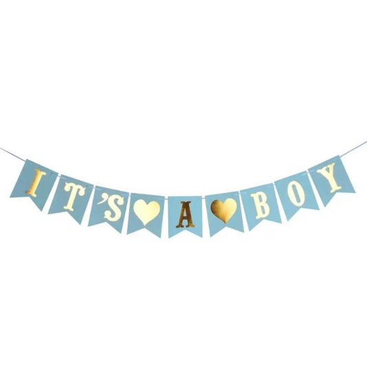 It's a Boy Flag Banner JQ80315