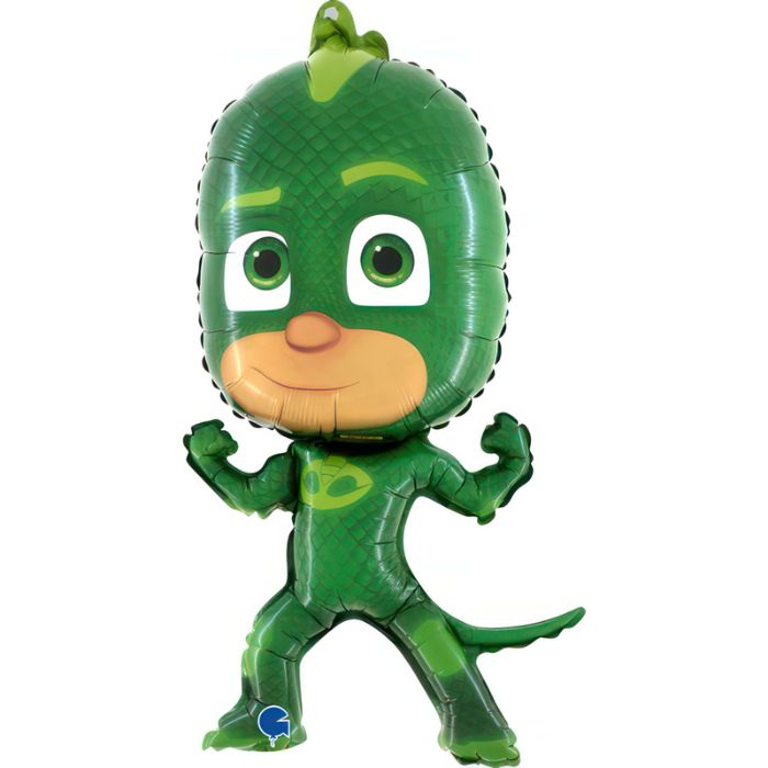 37 Inch PJ Masks Gekko Foil Balloon GBL175