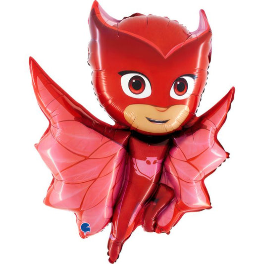 37 Inch PJ Masks Owlette Foil Balloon GBL176