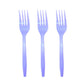 7inch Solid Color Plastic Cutlery (20pc)