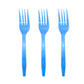 7inch Solid Color Plastic Cutlery (20pc)