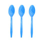 7inch Solid Color Plastic Cutlery (20pc)