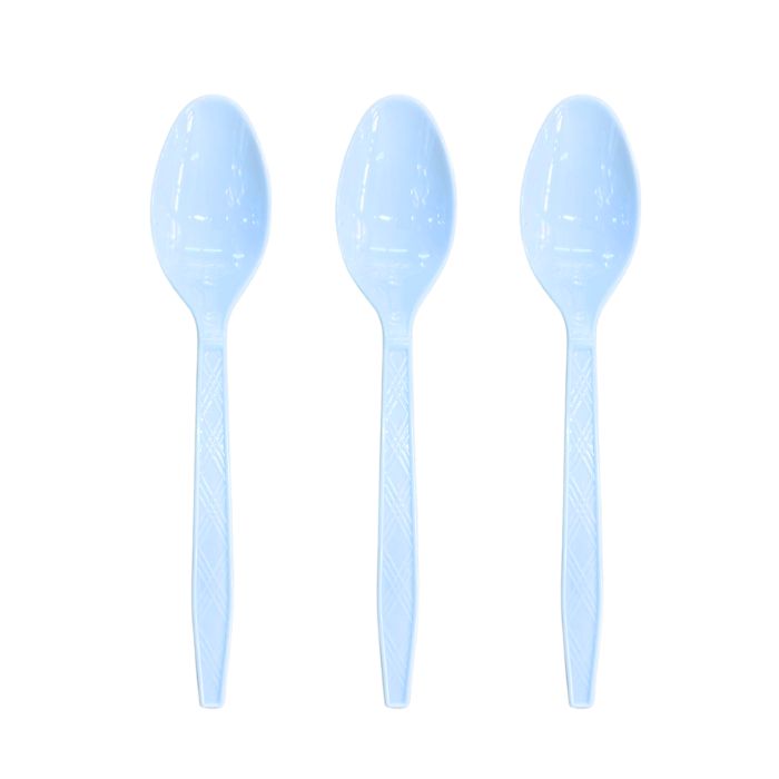 7inch Solid Color Plastic Cutlery (20pc)