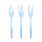 7inch Solid Color Plastic Cutlery (20pc)