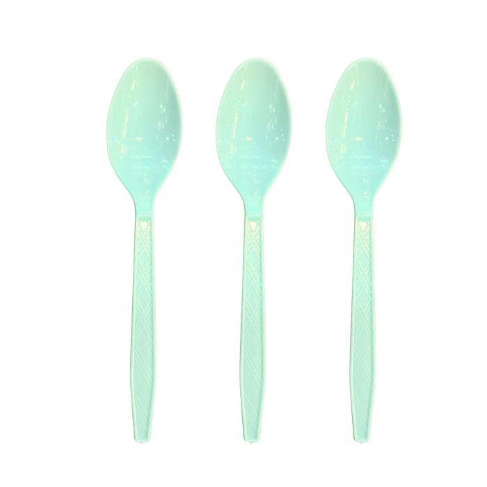 7inch Solid Color Plastic Cutlery (20pc)