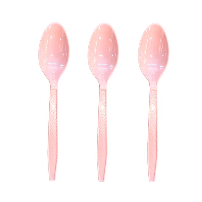 7inch Solid Color Plastic Cutlery (20pc)