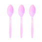 7inch Solid Color Plastic Cutlery (20pc)