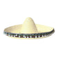 Mexican Straw Sombrero Hat