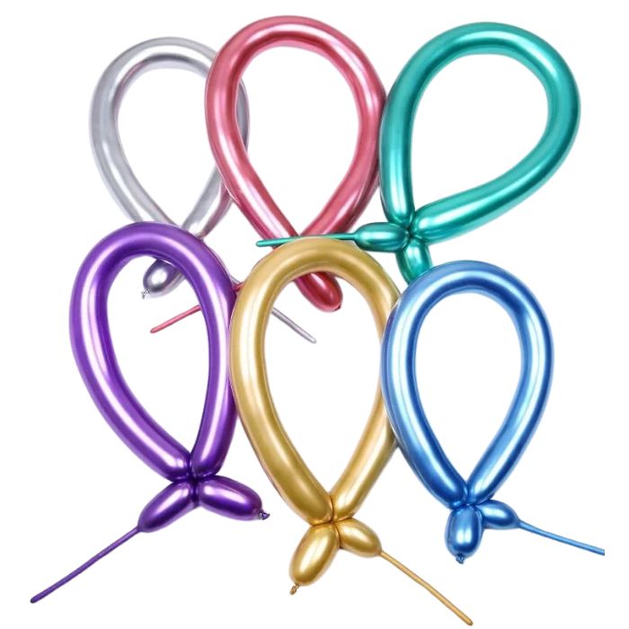 Long Twisting Modeling Balloons