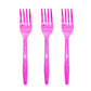 7inch Solid Color Plastic Cutlery (20pc)