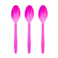 7inch Solid Color Plastic Cutlery (20pc)