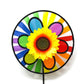 32x70cm Cloth Sunflower Windmill