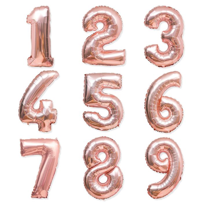 Jumbo Rose Gold Foil Balloon