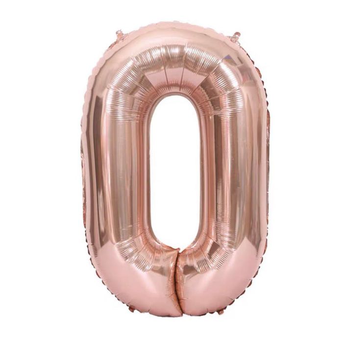 Jumbo Rose Gold Foil Balloon