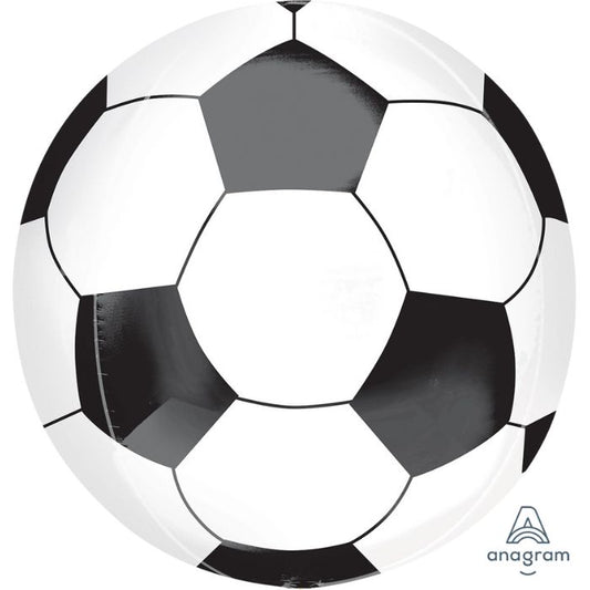 16 Inch Soccer Ball Orbz Balloon A30685