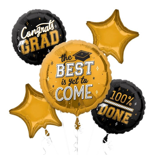 Best is Yet to Come Graduation 5pc Bouquet A44400