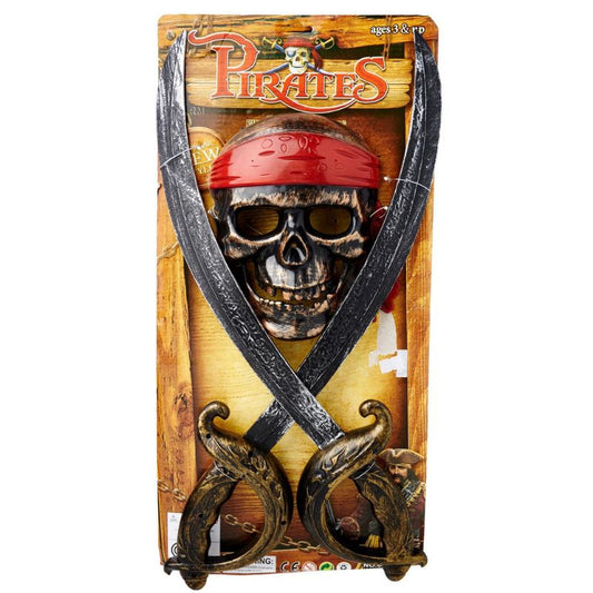 Pirates Mask Set