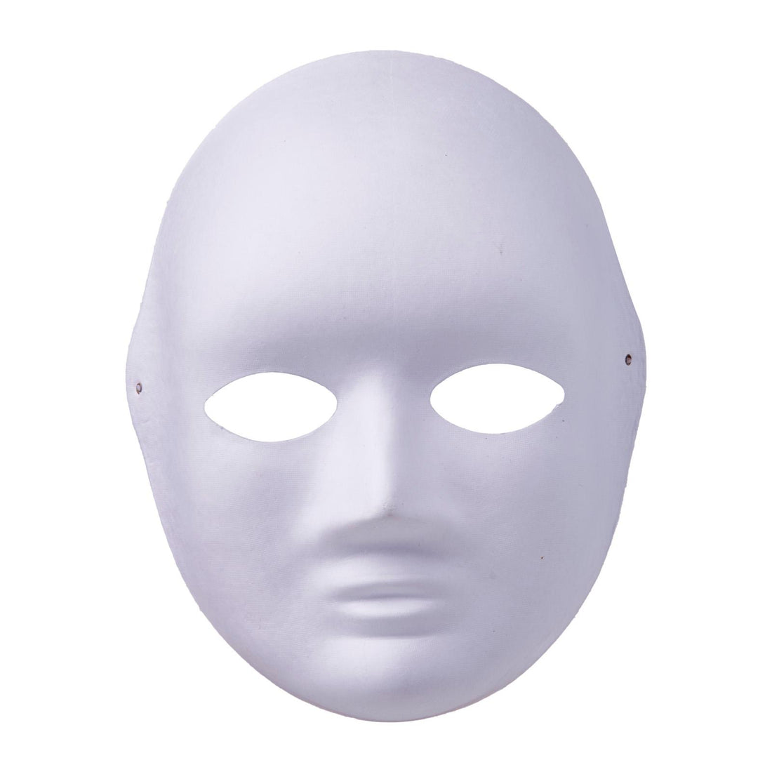 White Cardboard Facemask – cgsparty