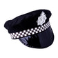 Black Police Hat