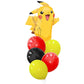 Pokemon Pikachu Latex Theme Helium Balloon Bouquet