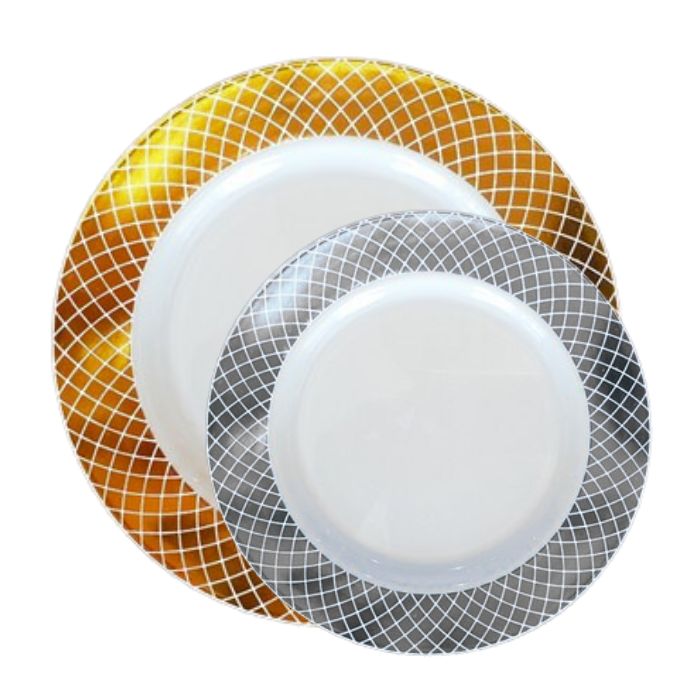 Premium Plastic Plates