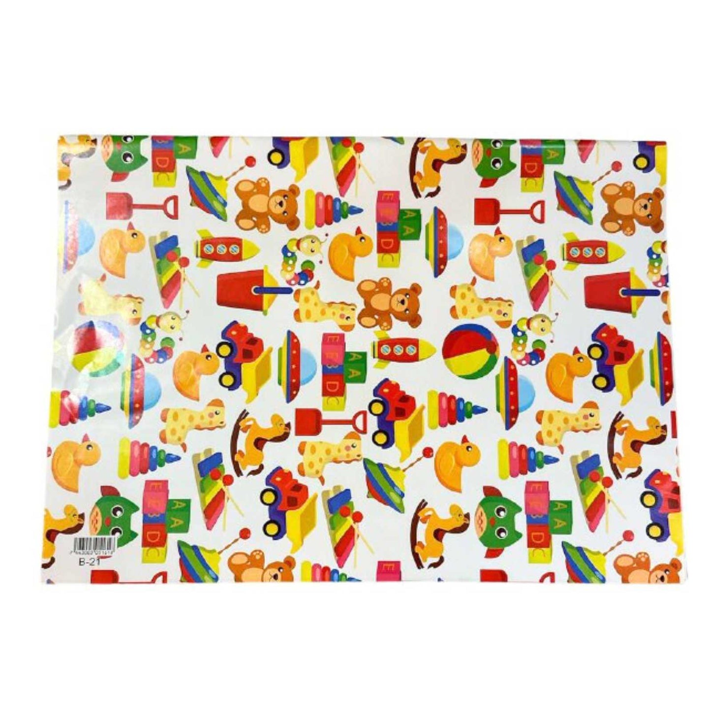 Printed Wrapping Paper (Assorted)